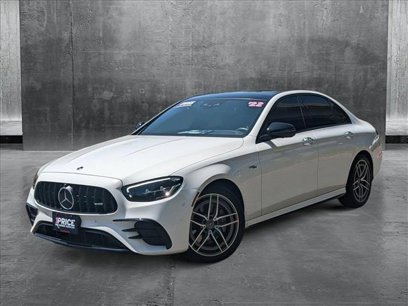 Used 2022 Mercedes-Benz E 53 AMG 4MATIC Sedan