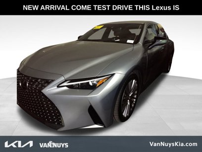 Used 2023 Lexus IS 300 w/ Premium Package