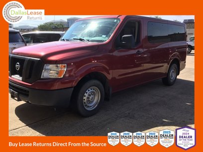 Used 2020 Nissan NV 3500 S