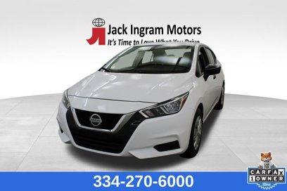Certified 2022 Nissan Versa S