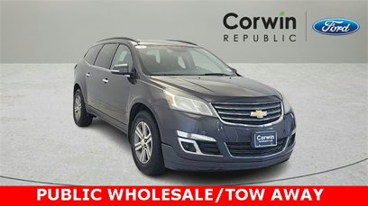 Used 2015 Chevrolet Traverse LT