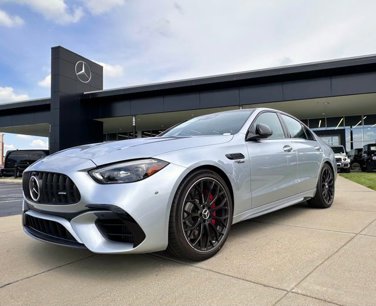 New 2025 Mercedes-Benz C 63 AMG S