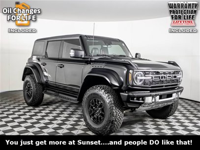 Used 2023 Ford Bronco Raptor w/ Interior Carbon Fiber Pack 6