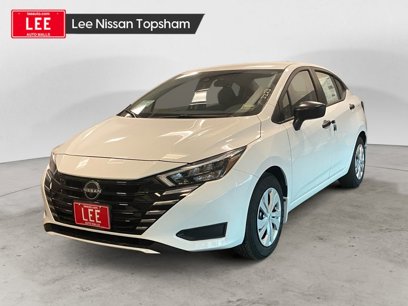 New 2025 Nissan Versa S w/ Trunk Package