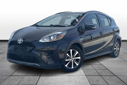 Used 2018 Toyota Prius C Three