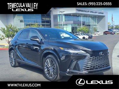 New 2025 Lexus RX 350h