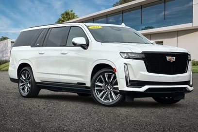 Used 2021 Cadillac Escalade ESV Sport w/ Driver Assist Tech Package