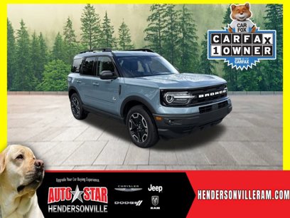 Used 2023 Ford Bronco Sport Outer Banks w/ Tech Package