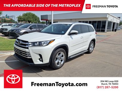 Used 2019 Toyota Highlander Limited