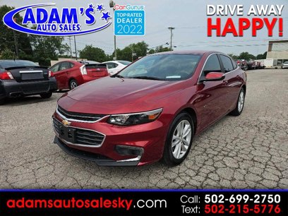 Used 2018 Chevrolet Malibu LT