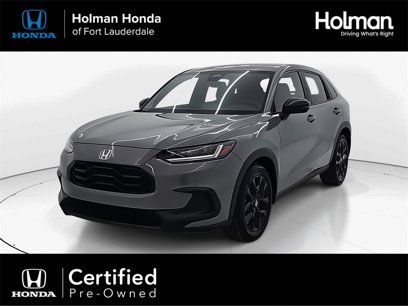 Certified 2024 Honda HR-V Sport