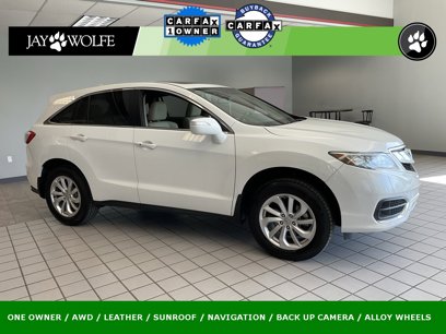 Used 2016 Acura RDX AWD w/ Technology Package