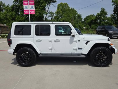 Used 2021 Jeep Wrangler Unlimited Sahara