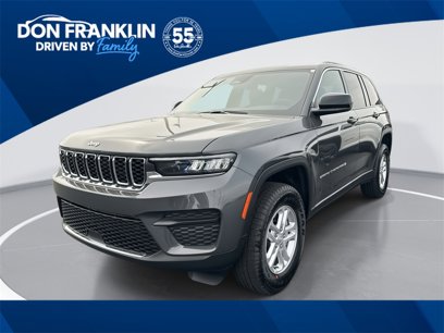 New 2025 Jeep Grand Cherokee Laredo
