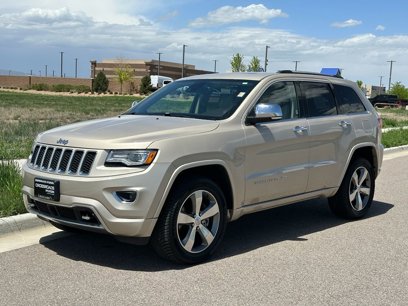 Used 2015 Jeep Grand Cherokee Overland w/ Advanced Technology Group