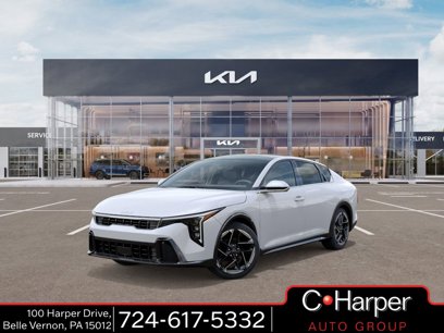 New 2025 Kia K4 GT-Line