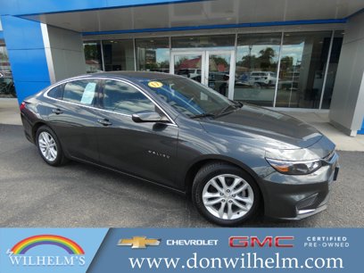 Used 2017 Chevrolet Malibu LT