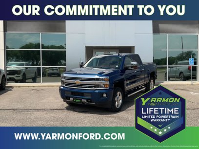 Used 2015 Chevrolet Silverado 2500 High Country w/ High Country Premium Package