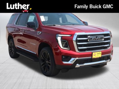 New 2025 GMC Yukon Elevation w/ LPO, Yukon Black Package