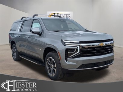 New 2025 Chevrolet Suburban LS
