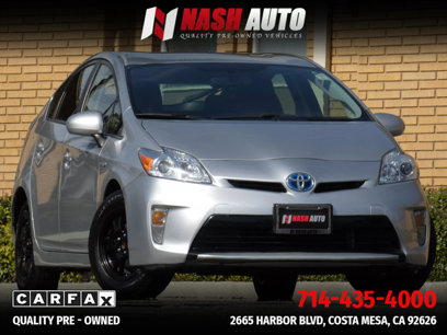 Used 2015 Toyota Prius Four