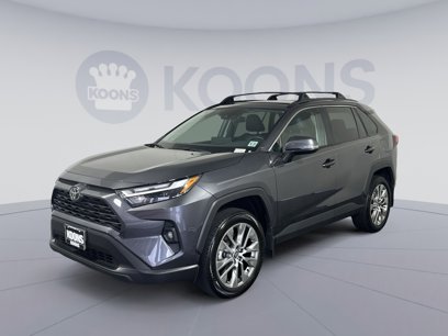Used 2022 Toyota RAV4 XLE Premium