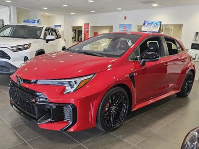 New 2025 Toyota Corolla GR