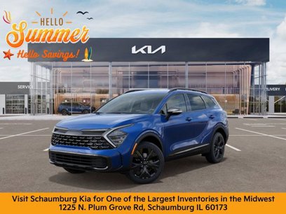 New 2025 Kia Sportage X-Line