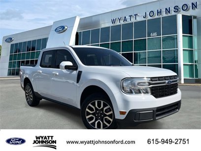 Certified 2022 Ford Maverick Lariat