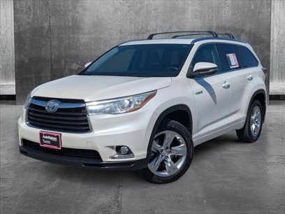 Used 2015 Toyota Highlander Limited