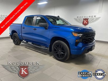 Used 2023 Chevrolet Silverado 1500 Custom w/ Rally Edition