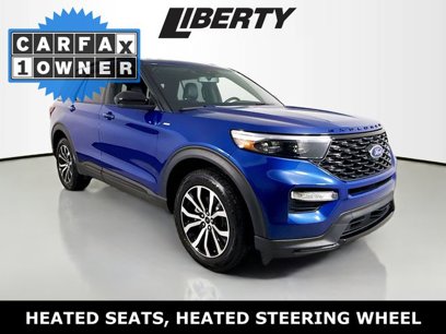 Used 2022 Ford Explorer ST-Line