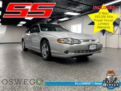 Used 2002 Chevrolet Monte Carlo SS w/ Preferred Equipment Group