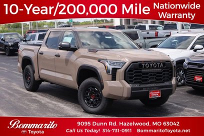 New 2025 Toyota Tundra TRD Pro