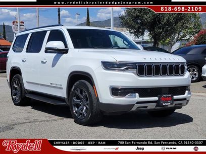 Certified 2022 Jeep Wagoneer Series II