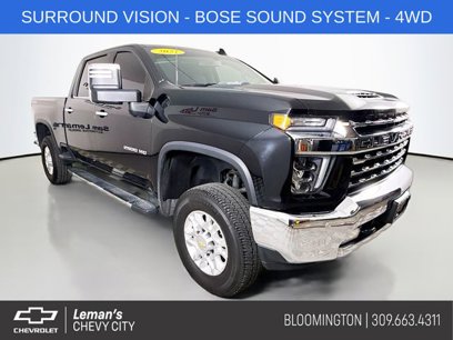 Used 2021 Chevrolet Silverado 2500 LTZ w/ LTZ Convenience Package