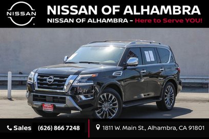 New 2023 Nissan Armada Platinum