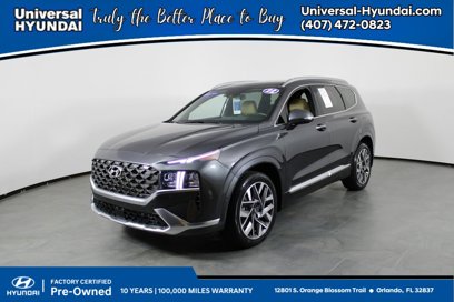 Certified 2022 Hyundai Santa Fe Calligraphy