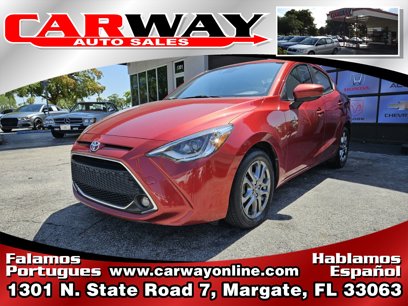 Used 2020 Toyota Yaris XLE