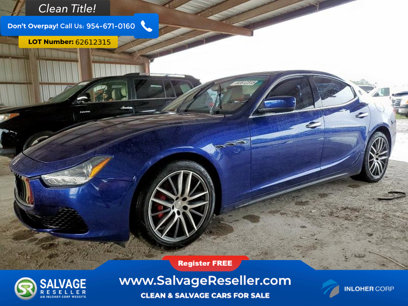 Used 2016 Maserati Ghibli S Q4