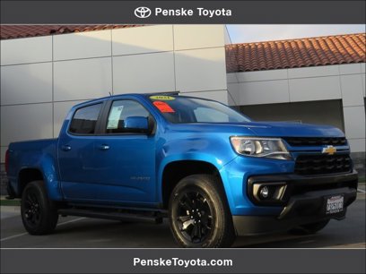 Used 2021 Chevrolet Colorado LT w/ LT Convenience Package