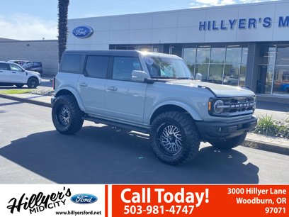 Used 2022 Ford Bronco Outer Banks