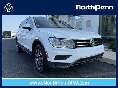 Certified 2020 Volkswagen Tiguan SE w/ Panoramic Sunroof Package