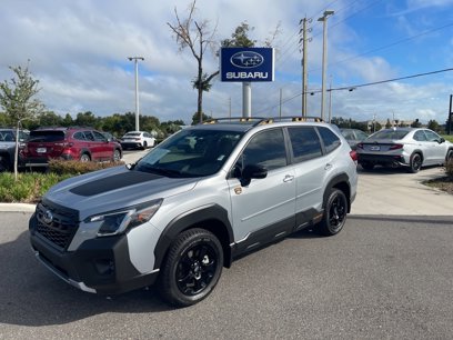 Certified 2022 Subaru Forester Wilderness