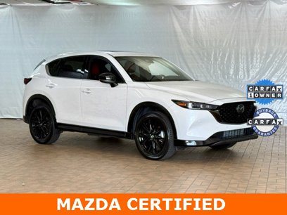 Certified 2025 MAZDA CX-5 Carbon Edition