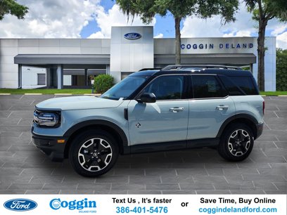 New 2024 Ford Bronco Sport Outer Banks w/ Tech Package