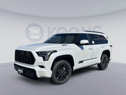 New 2025 Toyota Sequoia Platinum