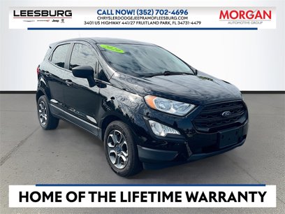 Used 2020 Ford EcoSport S