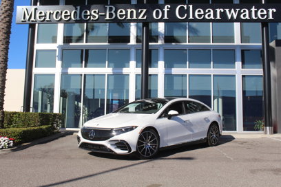 New 2025 Mercedes-Benz EQS 450+ Sedan