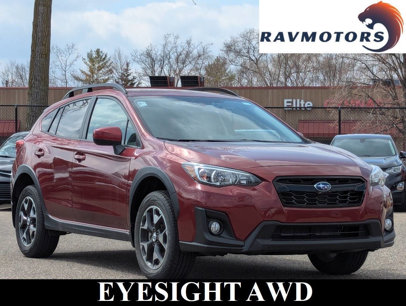 Used 2018 Subaru Crosstrek 2.0i Premium w/ Eyesight System